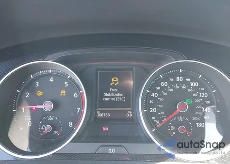 2016 Volkswagen Golf Gti Autobahn W/Performance Package 4-Door z USA, uszkodzony, nr VIN 3VW447AU8GM053758